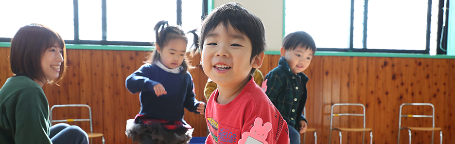 せいか幼稚園入園前親子教室