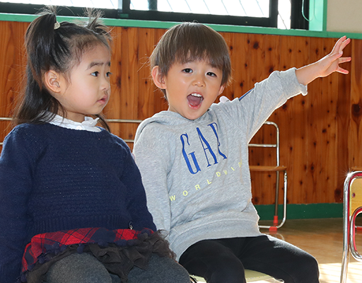 せいか幼稚園プレ幼稚園こぐまちゃんクラス