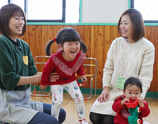 せいか幼稚園親子教室うさちゃんくらぶ