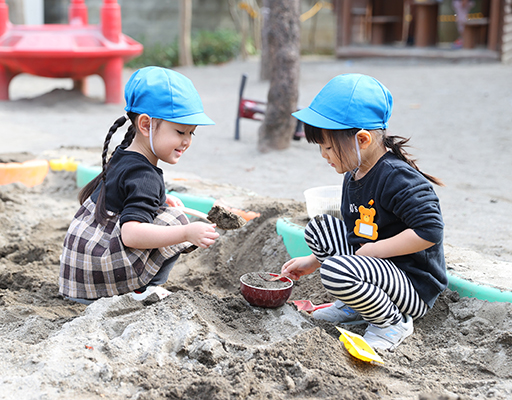 せいか幼稚園プレ幼稚園こぐまちゃんクラス